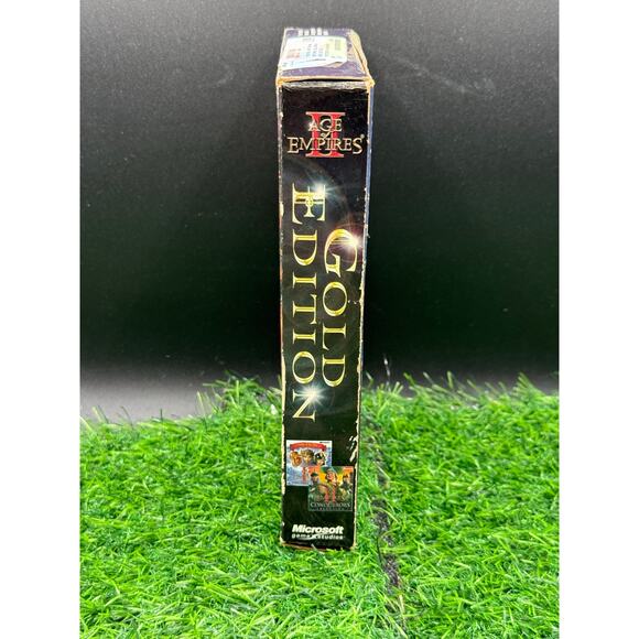 Age of Empires II Gold Edition/The Conquerors Expansion(02)-PC RTS Gm - Picture 3 of 8